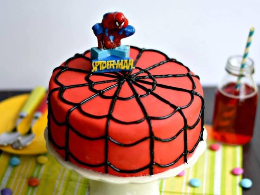Anniversaire Spiderman 3 9 Ans A Domicile Ile De France Funbooker