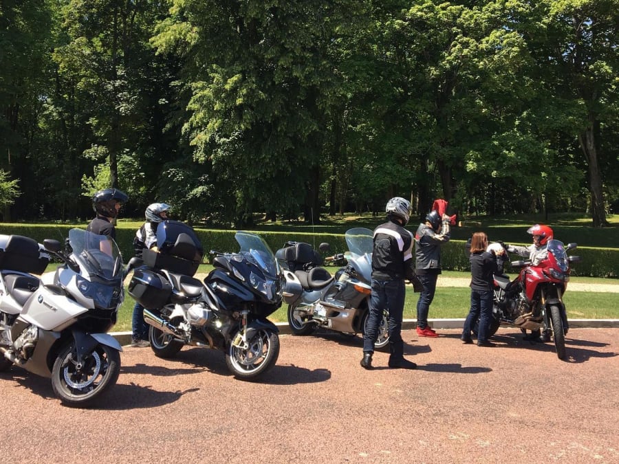 Team Building Balade à moto dans les Yvelines au départ de Paris