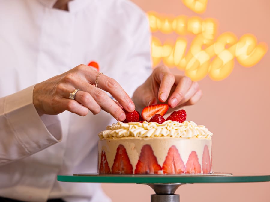 Atelier Fraisier en el distrito 17 de París