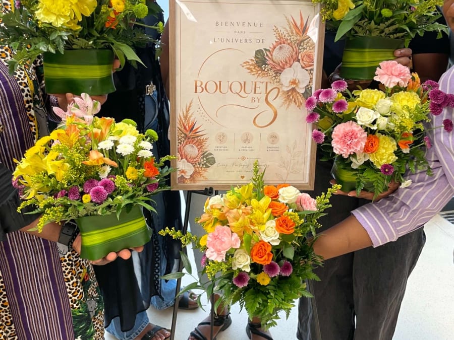 Atelier Floral d'automne à Paris 8ème