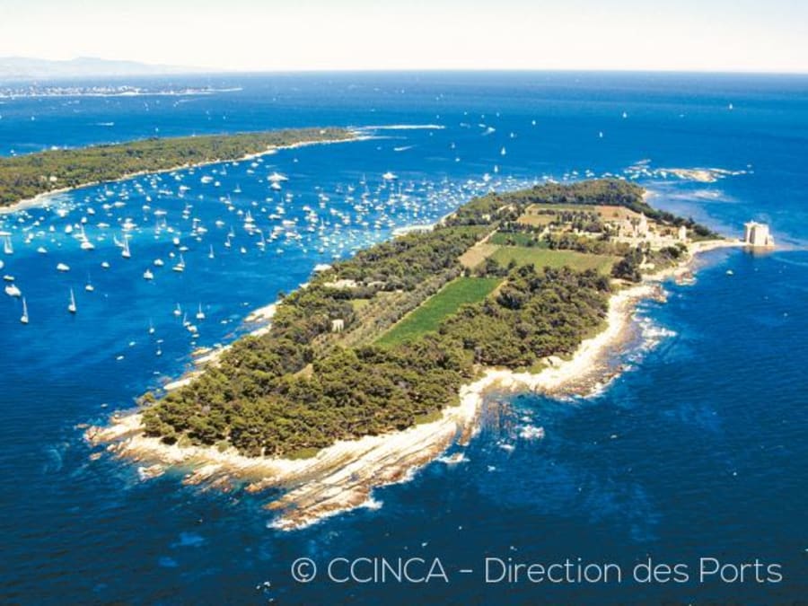 Excursion en jet-ski au coucher du soleil vers les îles de Lérin