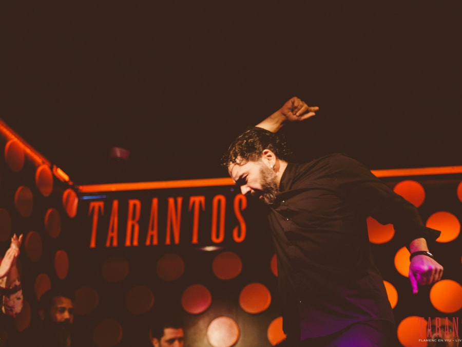 Billet pour le Spectacle de flamenco Los Tarantos à Barcelone