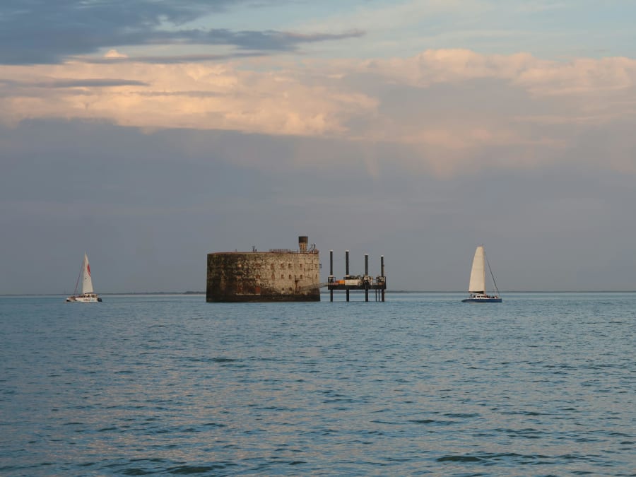 Balade en bateau au Fort Boyard à Châtelaillon-Plage (17)