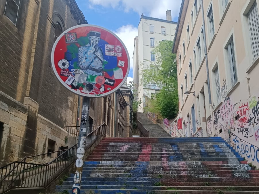 Street-Art guided tour in Lyon (69)