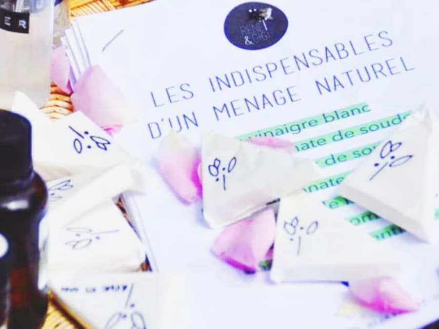 Team Building Produits Ménagers Zéro Déchets