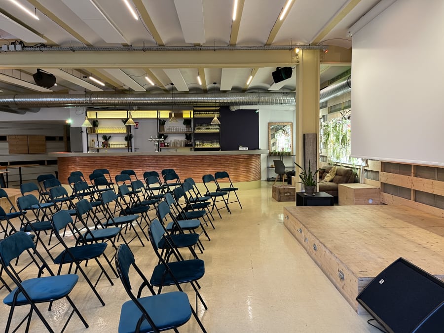 Le Transformateur à Paris 20ème