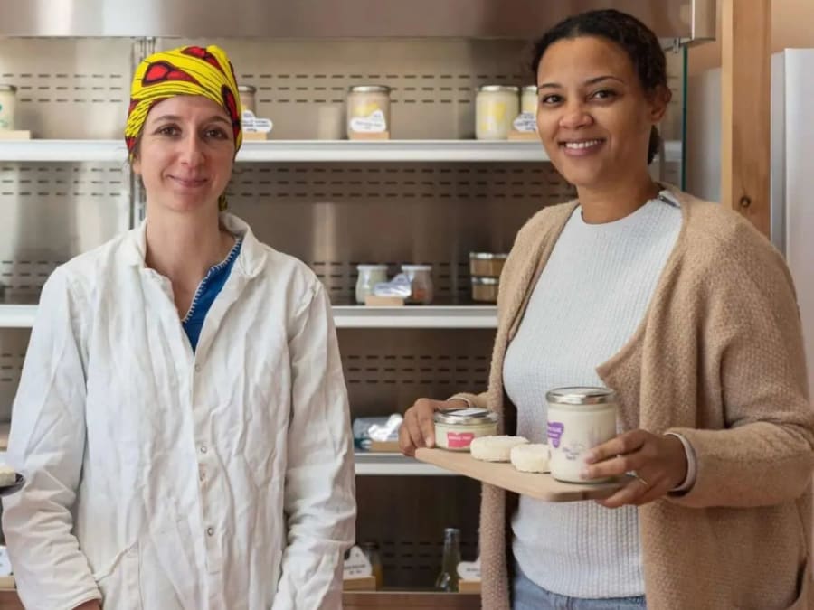 St Marcell'eaux cheese-making workshop in Bordeaux (33)