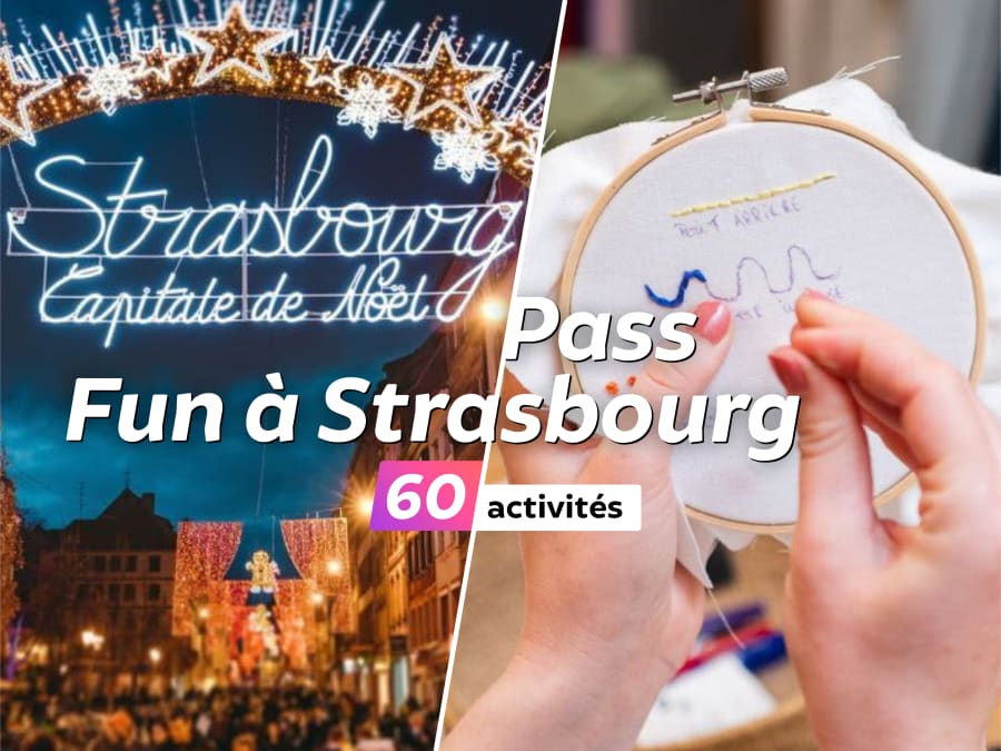 Pass Fun à Strasbourg | 60 activités