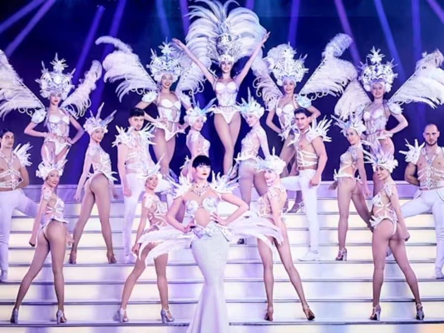 Entradas para Crazy Horse en París 8º arrondissement