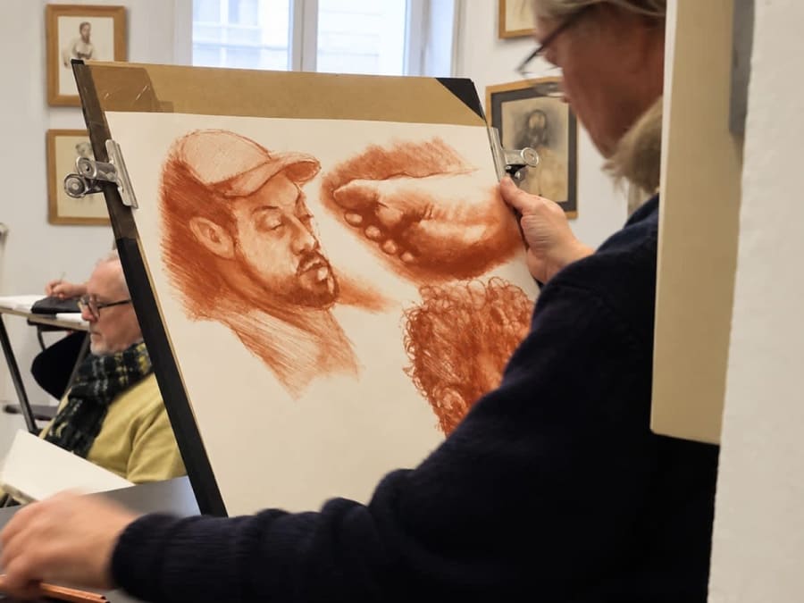 Atelier Dessin à Paris 5ème