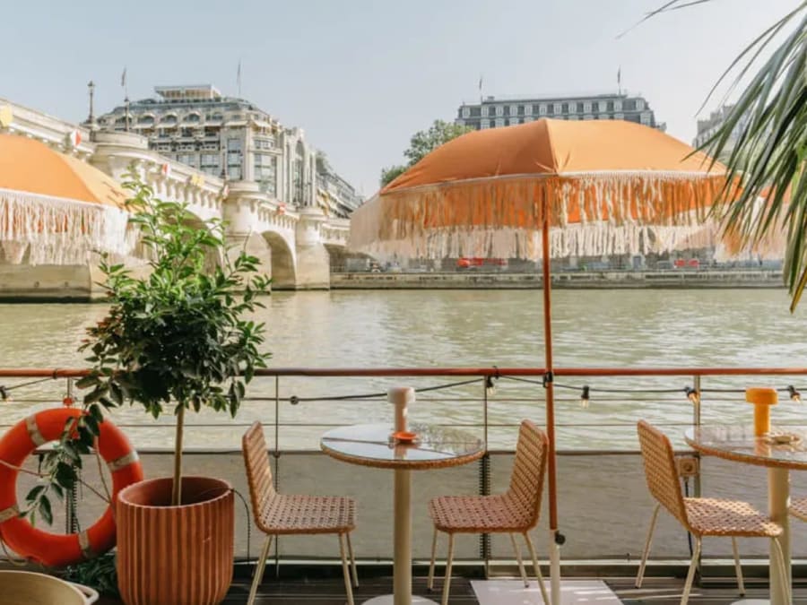 Jardins du Pont Neuf à Paris 1er