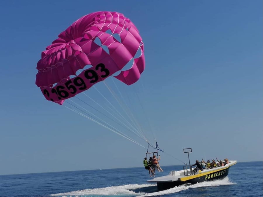 Parachute Ascensionnel À Argelès-Sur-Mer (66)