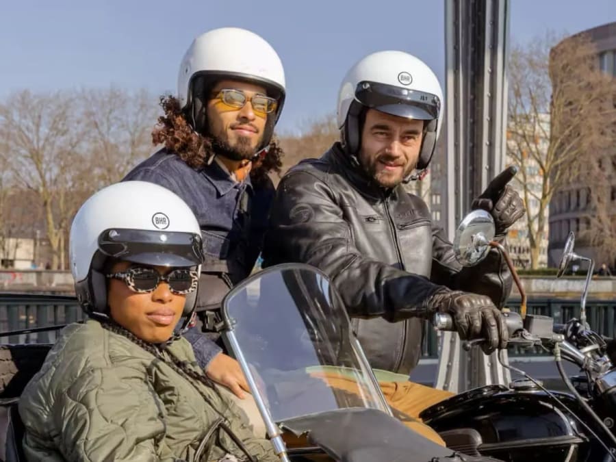 Tour en Sidecar Privé à Paris 