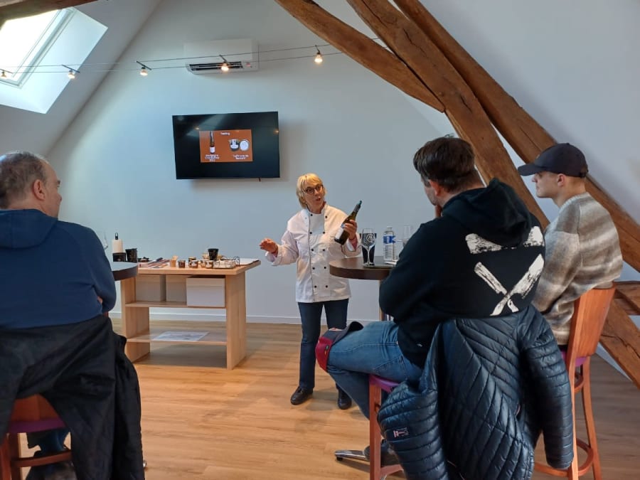 Atelier dégustation de vins et truffes à Vosne-Romanée (21)
