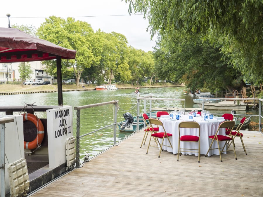 Le Manoir de l'Île aux Loups à Nogent-sur-Marne (94)