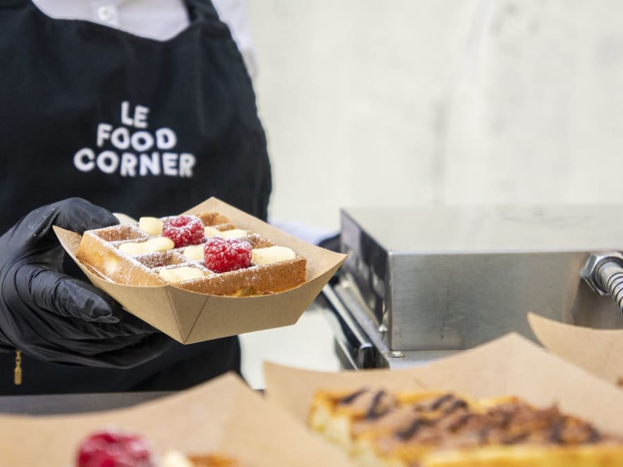 Stand Crêpes et Gaufres