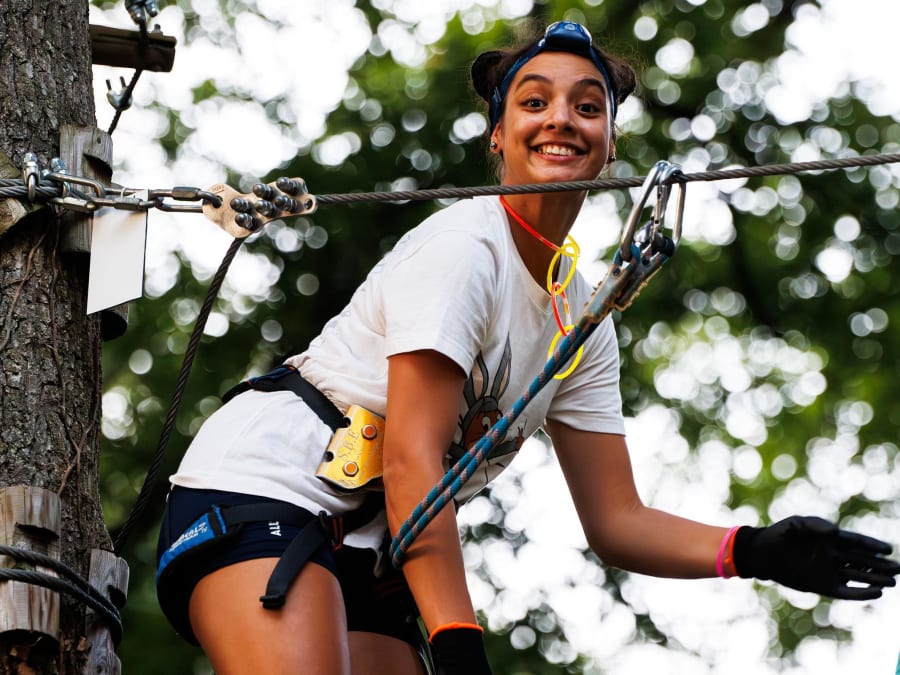 Parc accrobranche près de Pau (64)