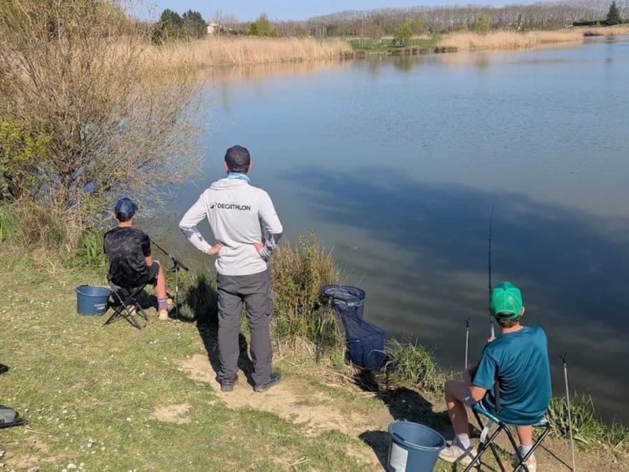 Initiation à la pêche pour adolescent à Toulouse (31)