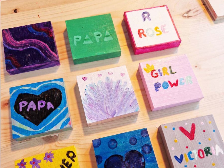 Atelier Triptyque tribal à Paris 13ème