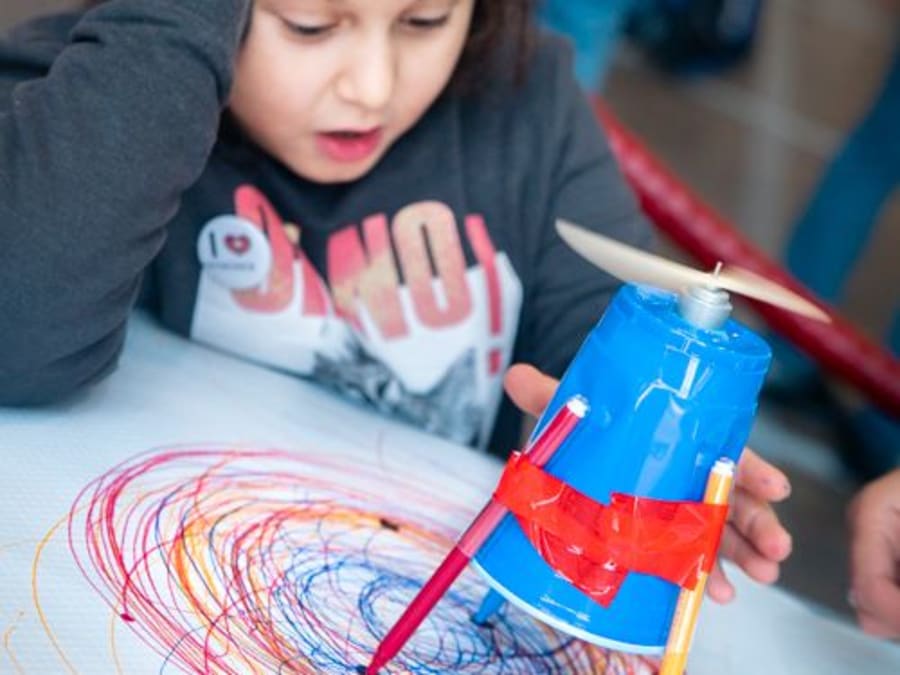 Atelier Créatif DIY pour enfants en entreprise