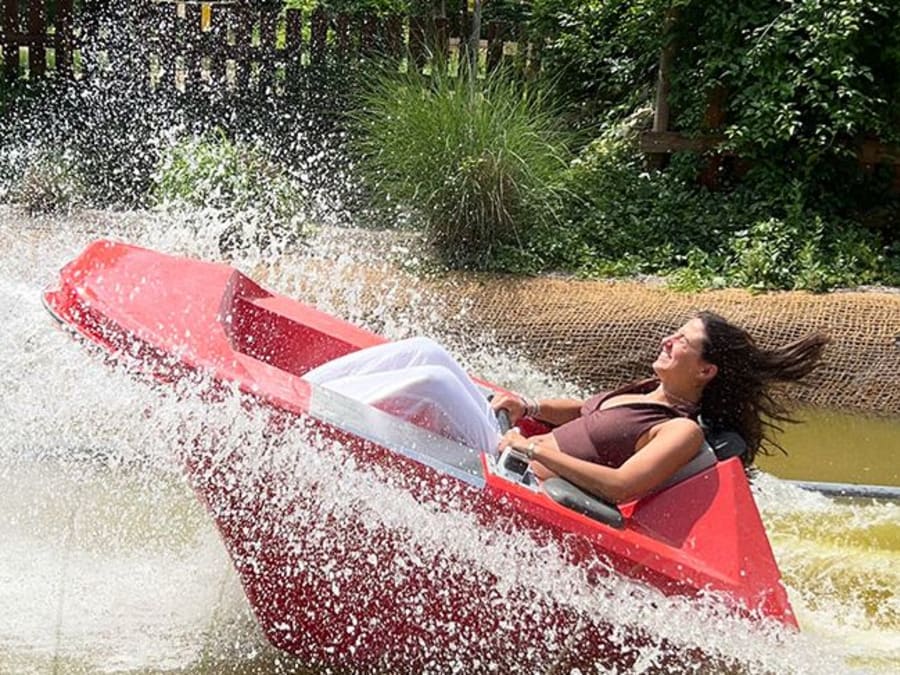 Billet d'entrée pour le Village des Fous (06)