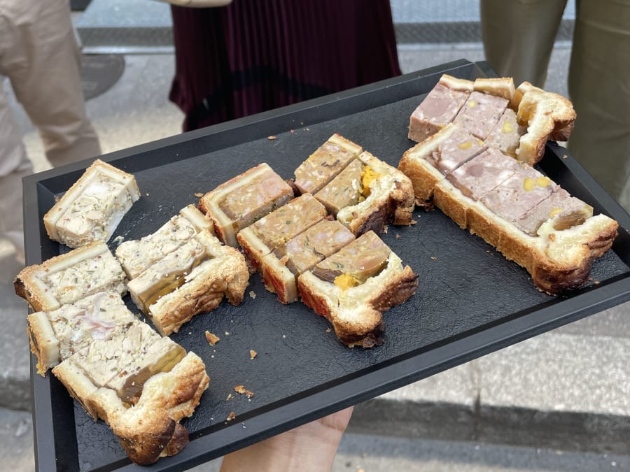 Food Tour of Lyonnais specialties at La Presqu'île (69)