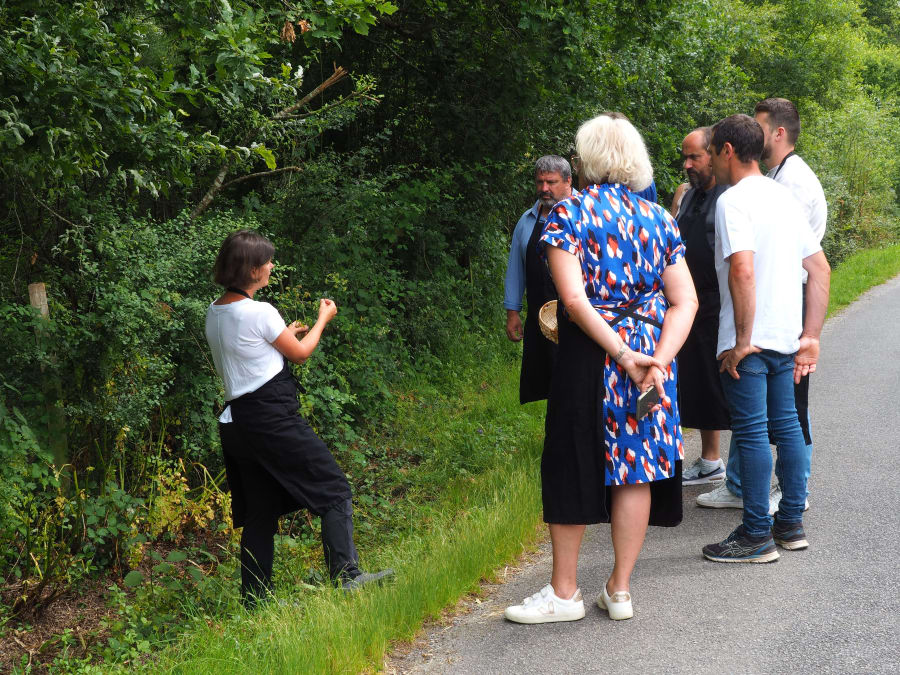 Gourmet stroll and cooking workshop in Saint-Lyphard (44)
