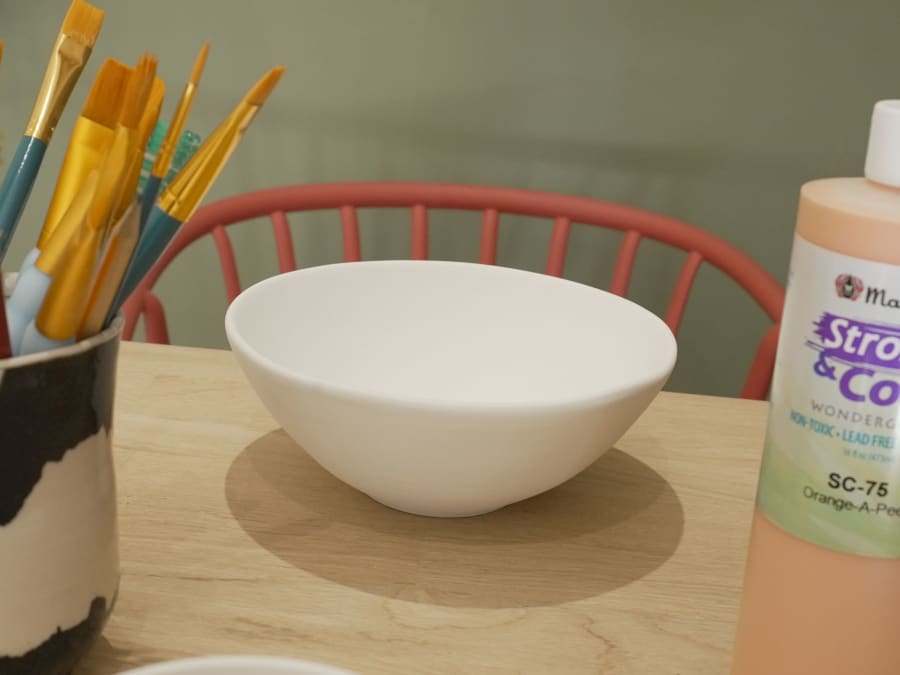 Anniversaire atelier peinture sur céramique à Pontoise (95)