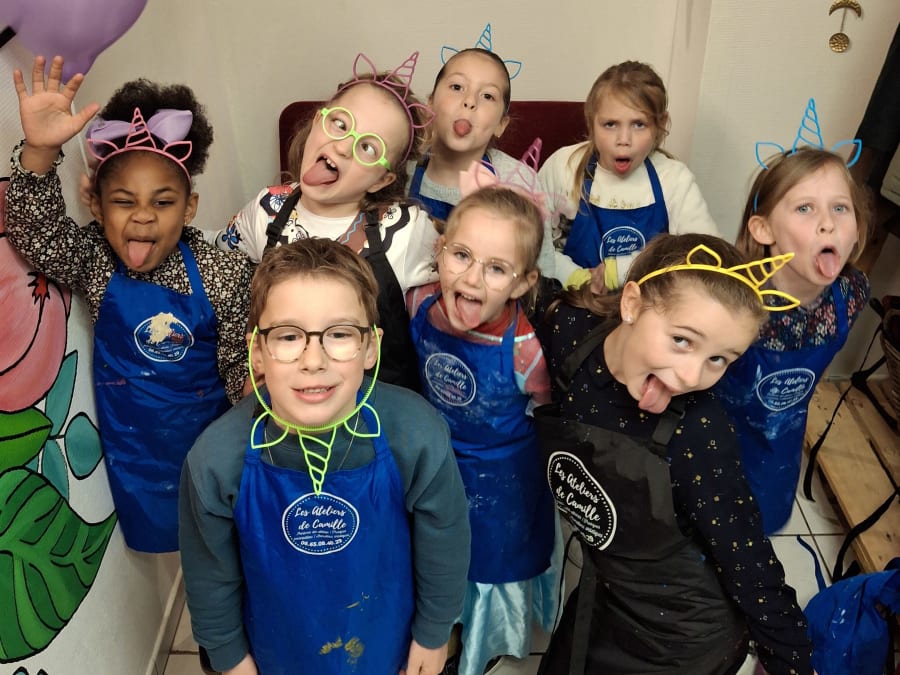 Anniversaire créatif à thème à Saint-Amand-Les-Eaux (59)