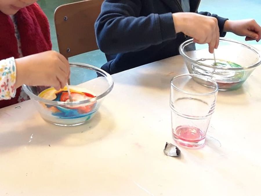 Stage Vacances 6-12 ans Expérience Scientifique Aix-en-Provence