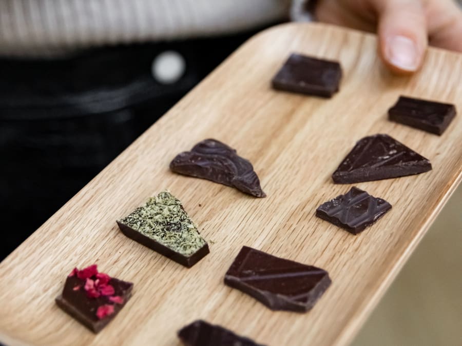 Atelier dégustation de chocolat à Annecy (74)