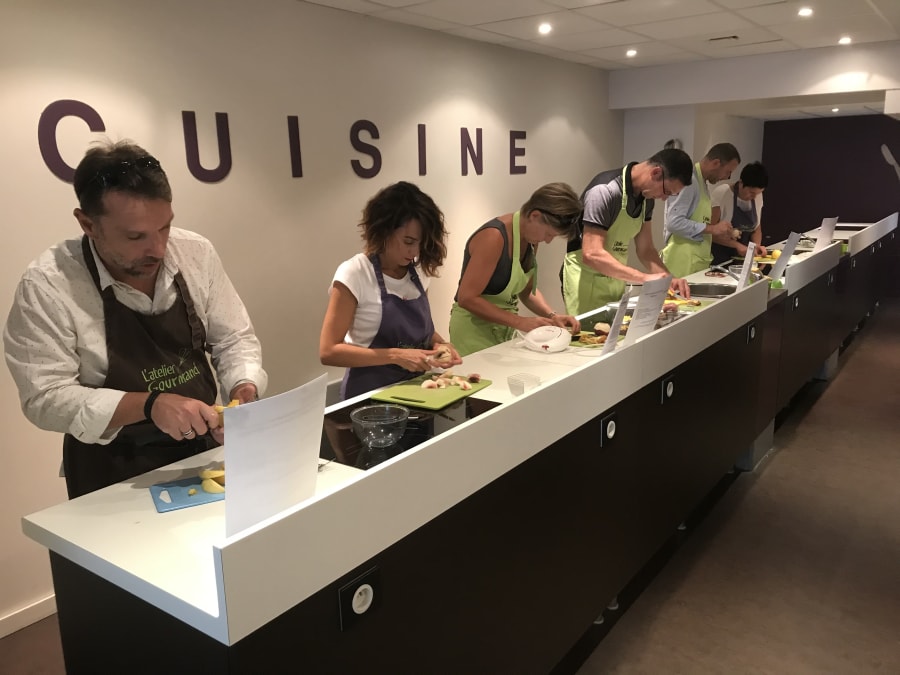 Team Building Atelier cuisine à La Roche‑sur‑Yon (85)