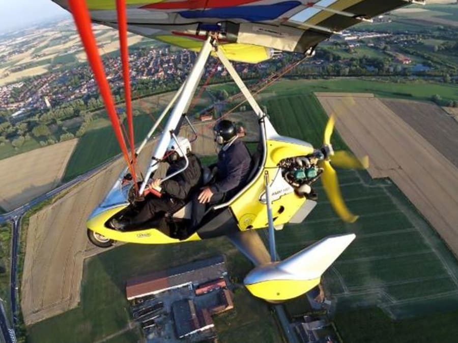 Initiation au pilotage en ULM pendulaire à Herlies (59)
