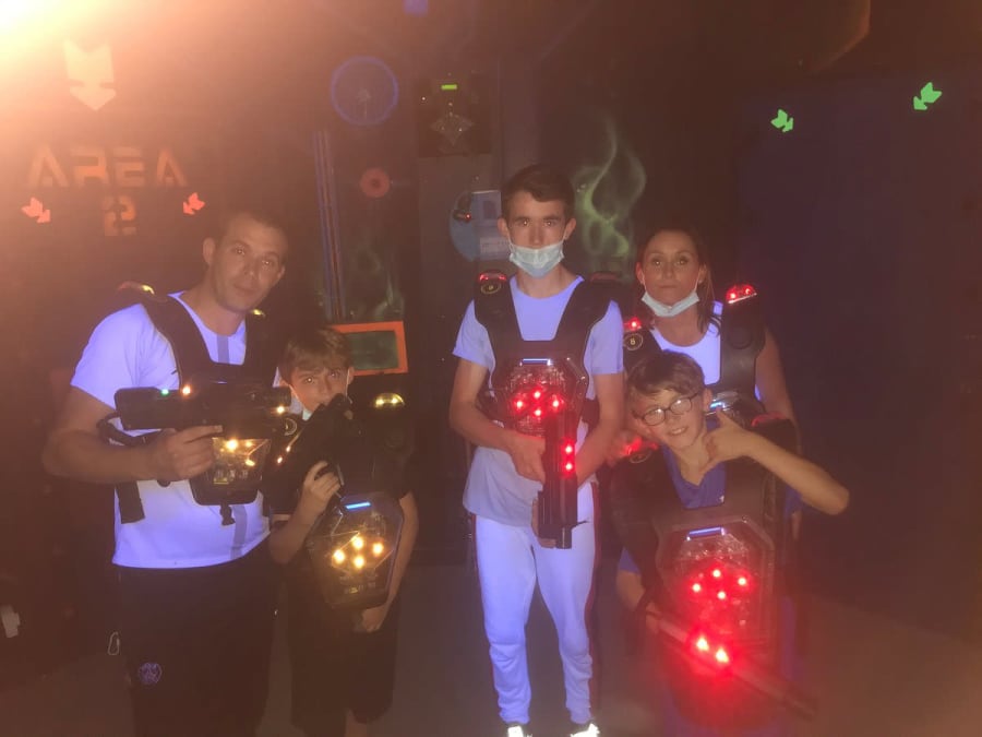 Anniversaire Laser Game 6-15 ans à Brest (29)