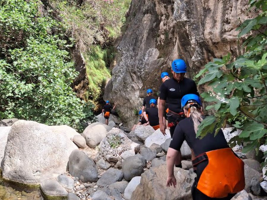 Canyoning em Benahavís, perto de Marbella