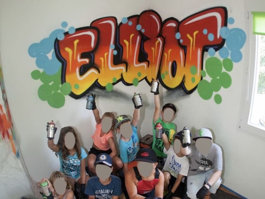 Anniversaire Graffiti/Street Art 10-17 ans à Geudertheim (67)