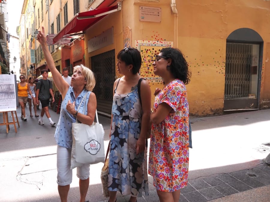 Kulinarischer Spaziergang rund um den Markt in der Altstadt von Nizza (06)