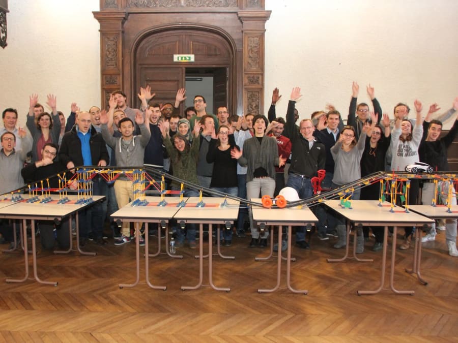 Team Building Défi Construction