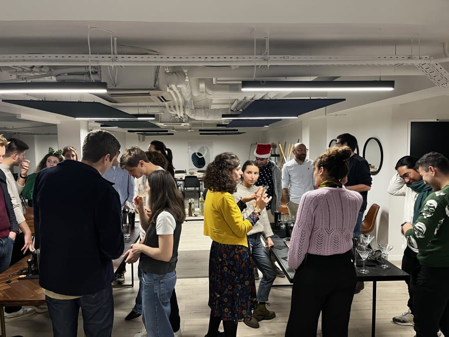 Team Building création de cocktails en IDF