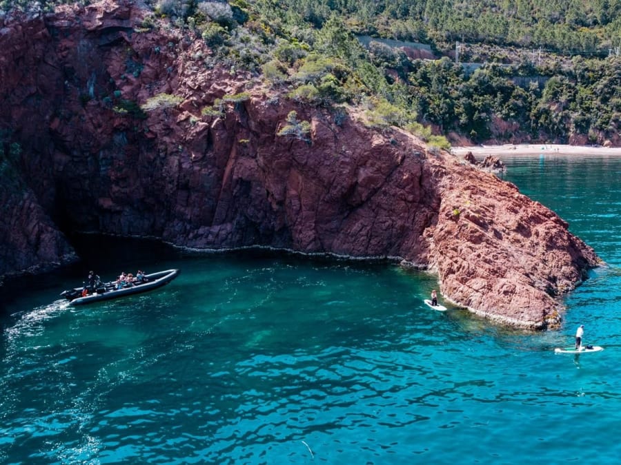 Excursion en mer de Cannes vers Saint Tropez (06)