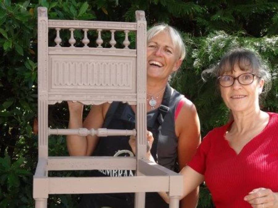 Stage de relooking de meuble à Tabanac (33)