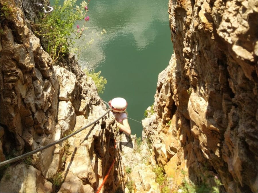 Via Ferrata du Vidourle à Saint-Sériès (34)