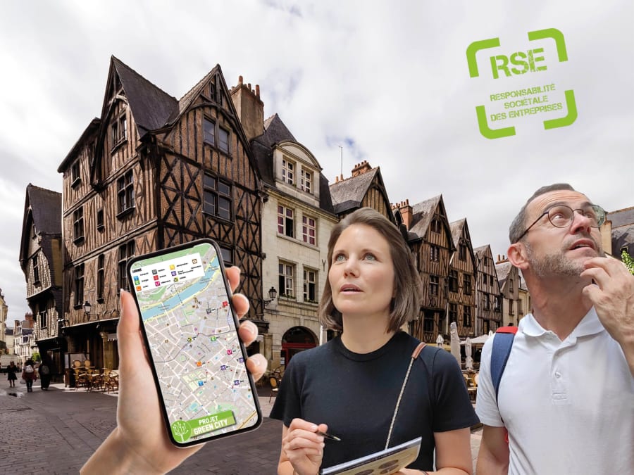 Team Building Jeu de Piste RSE Green City à Tours (37)