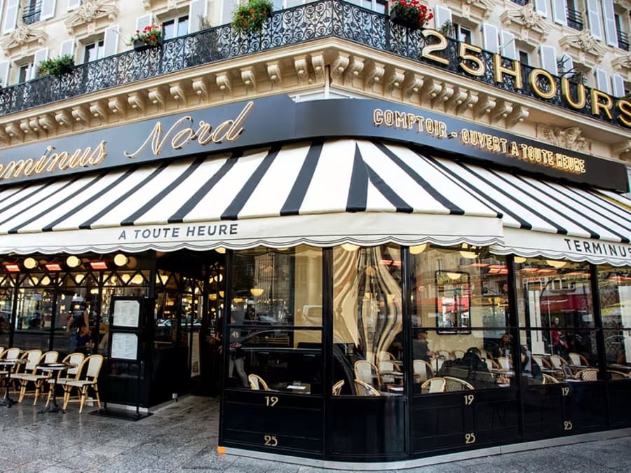Brasserie Terminus Nord à Paris 10ème