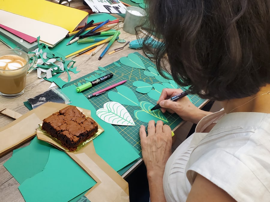 Paper plant workshop in Lyon (69)