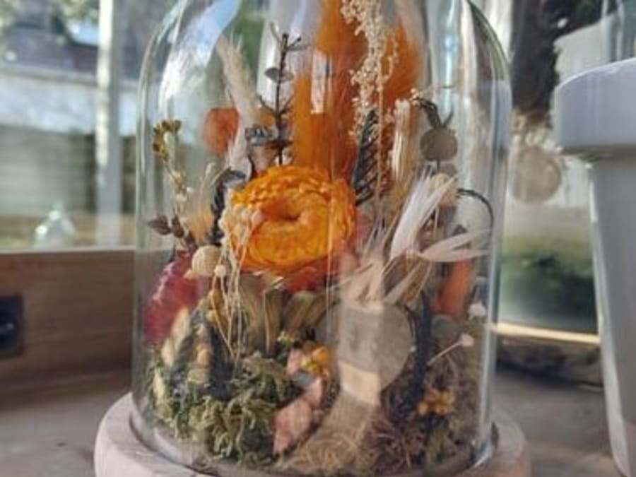 Team Building atelier créations en fleurs séchées à Nantes (44)