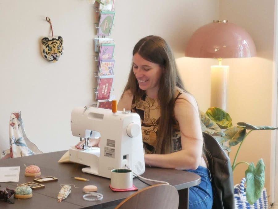Atelier couture trousse de toilette à Lyon (69)
