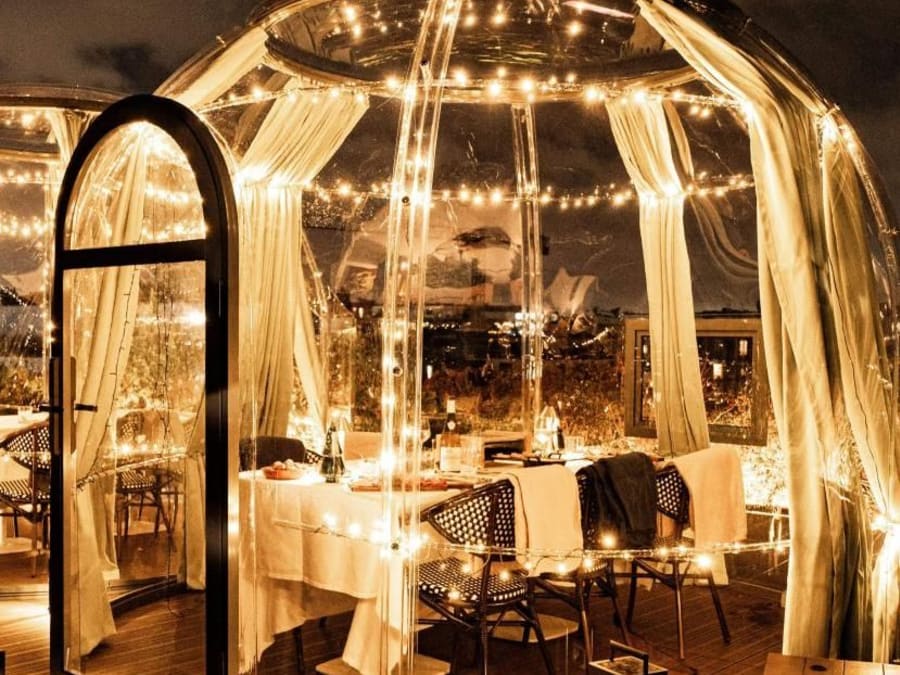 Restaurant La Table au Parchamp Paris Boulogne (92)