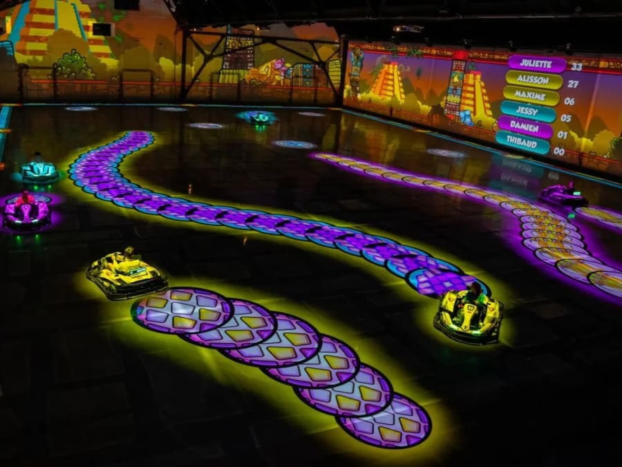 Anniversaire Battlekart 12-17 ans à Pontault-Combault (77)