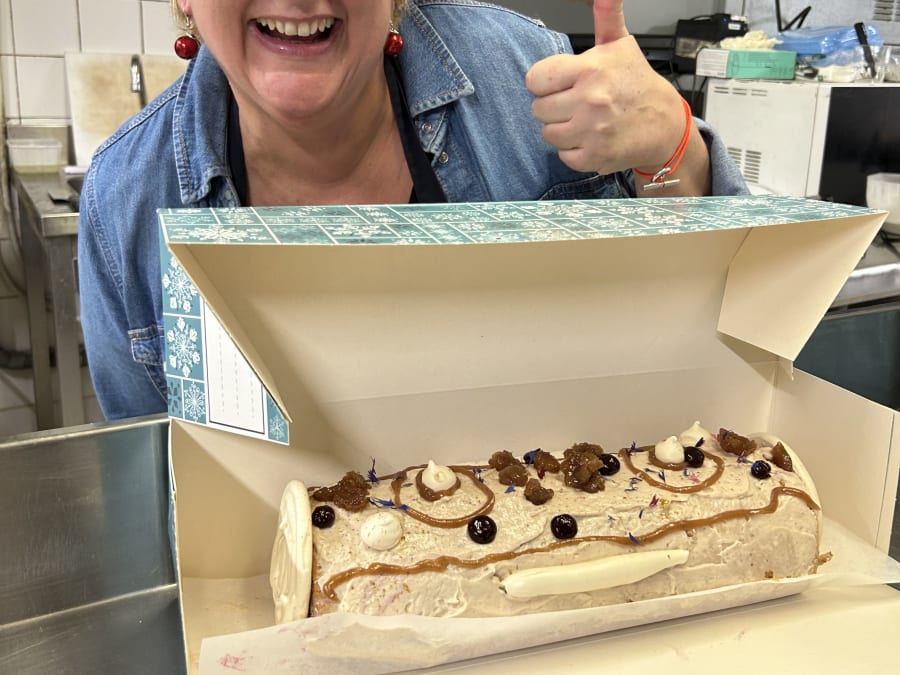 Pastry workshop in Paris 9th district